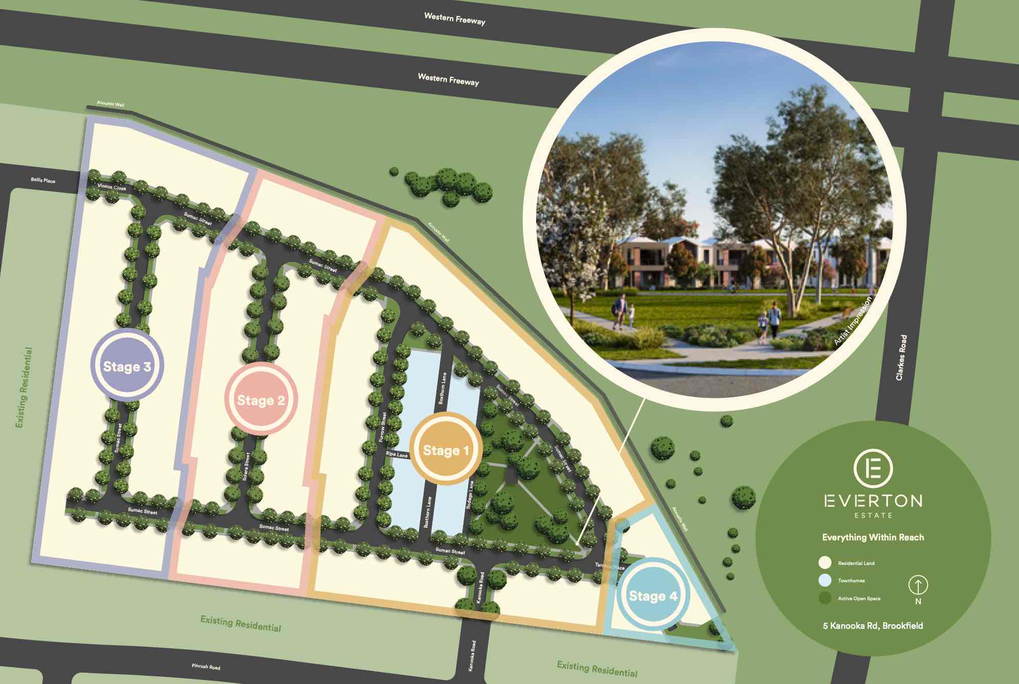 [Land for Sale] Everton Estate, Brookfield OpenLot